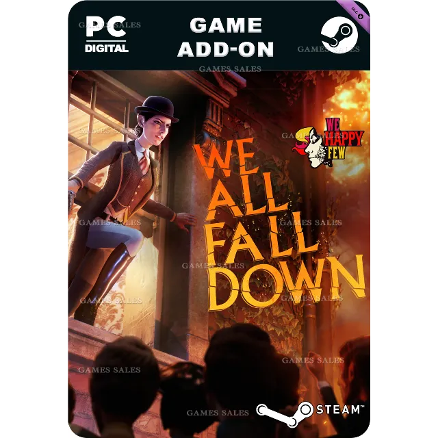 ✅💙WE HAPPY FEW - WE ALL FALL DOWN💙STEAM GIFT🤖АВТО