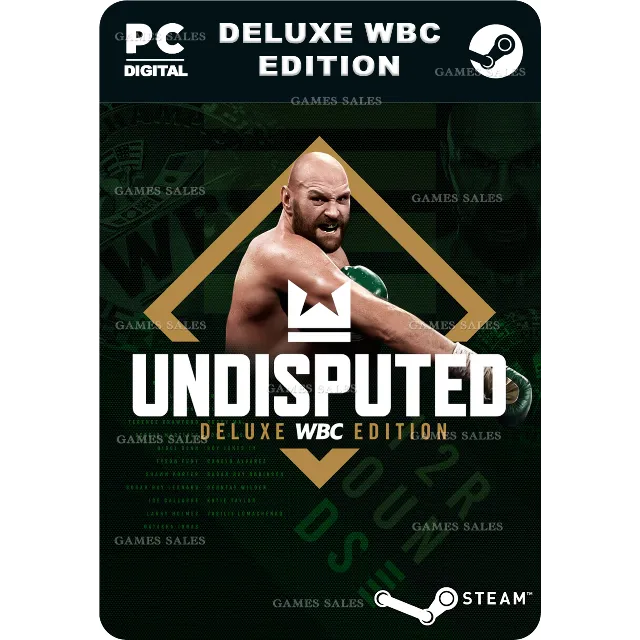 ✅💙UNDISPUTED DELUXE WBC EDITION💙STEAM GIFT🤖АВТО