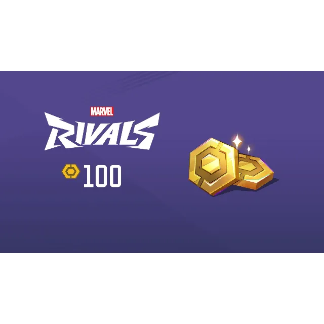 ⭐PC/XBOX/PS ⭐Кристаллы Marvel Rivals По ID Global✅