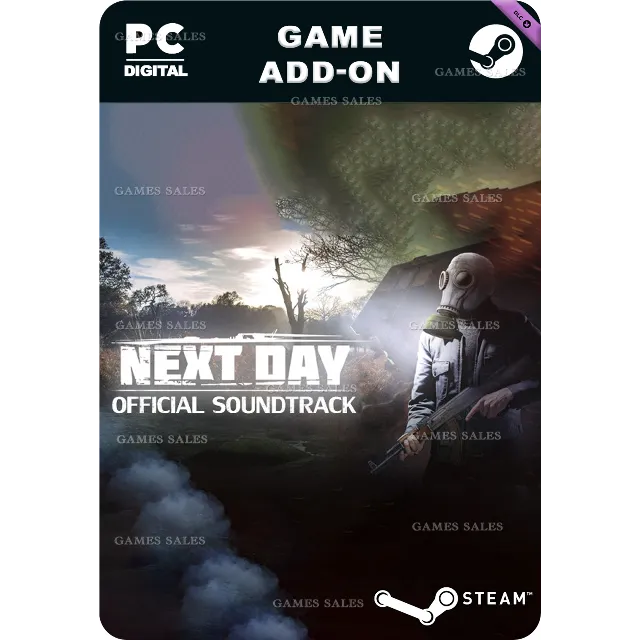 ✅💙NEXT DAY: SURVIVAL OST💙STEAM GIFT🤖АВТОДОСТАВКА🤖