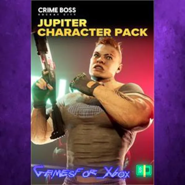 ☀️Crime Boss Rockay City - Jupiter Character Pack XBOX DLC