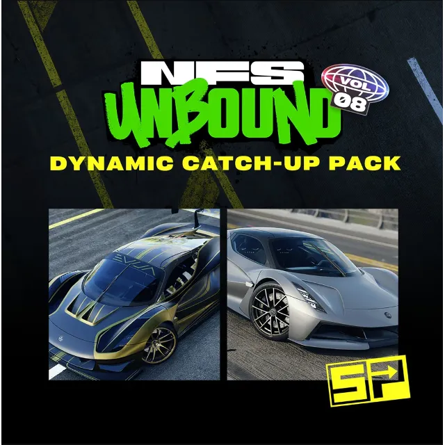 Need for Speed Unbound - Динамический набор прокачки Vol.8 (Steam Gift RU)