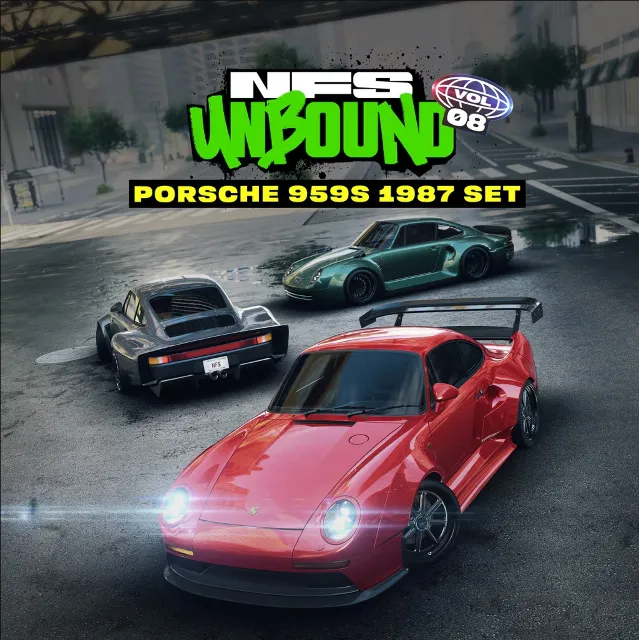 Need for Speed Unbound — комплект Porsche 959 S 87 (Steam Gift RU)