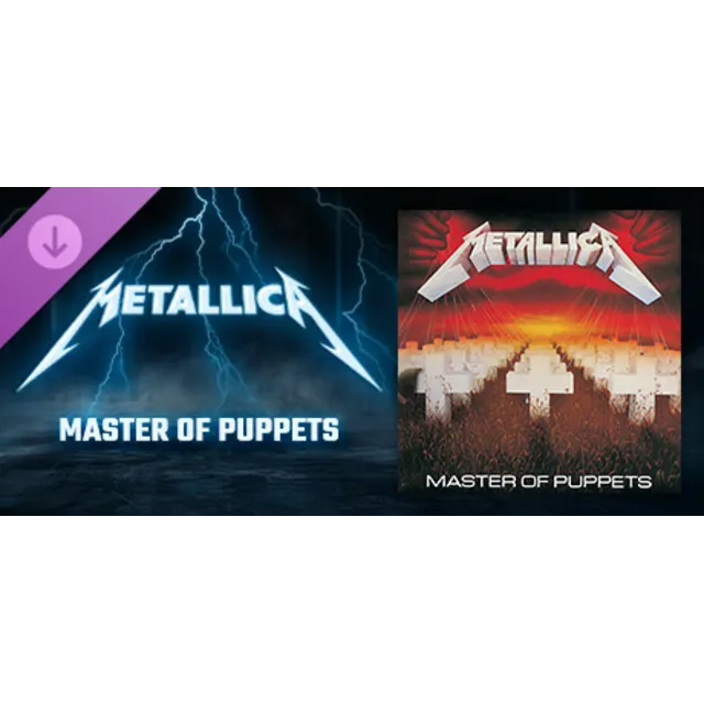 Beat Saber - Metallica - Master of Puppets DLC