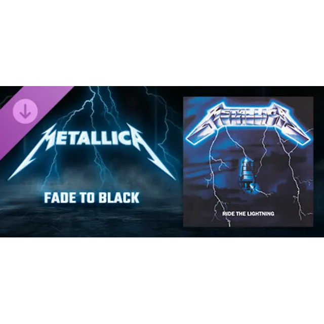 Beat Saber - Metallica - Fade to Black DLC