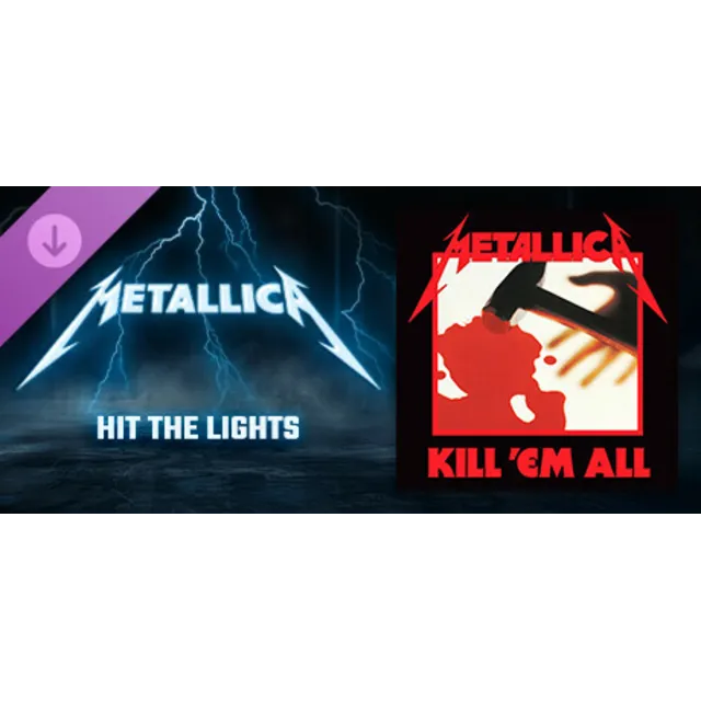 Beat Saber - Metallica - Hit the Lights DLC
