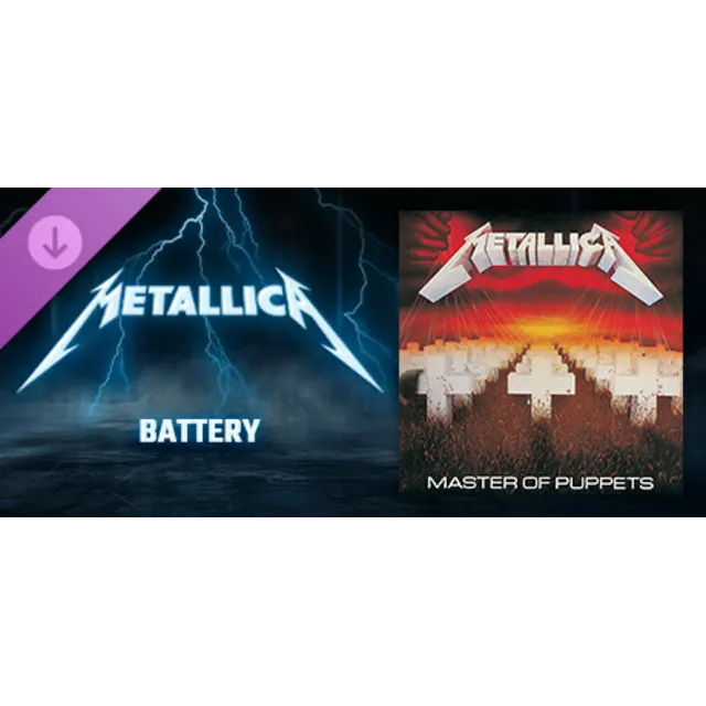 Beat Saber - Metallica - Battery DLC * STEAM RU ⚡