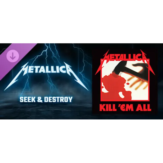 Beat Saber - Metallica - Seek &amp; Destroy DLC