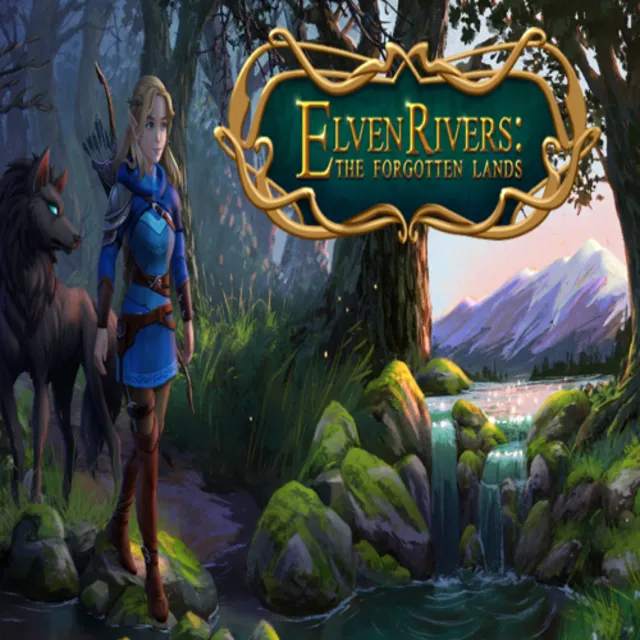 🔴 Elven Rivers. The Forgotten Lands Collector's Editio