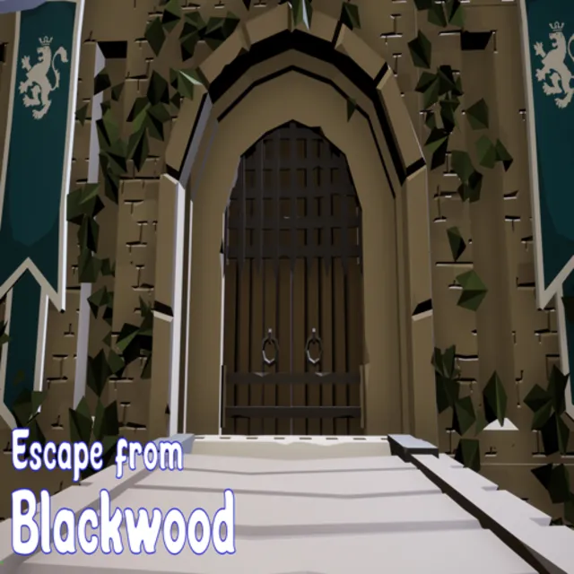 🔴 Escape from Blackwood ✅ EPIC GAMES 🔴 (PC)