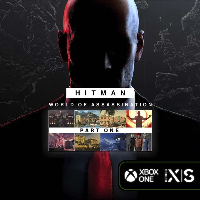 КЛЮЧ HITMAN World of Assassination Part 1 XBOX Код