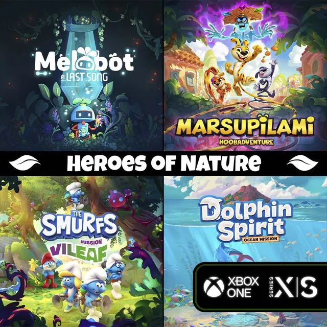 КЛЮЧ Heroes of Nature 4 in 1 XBOX Код