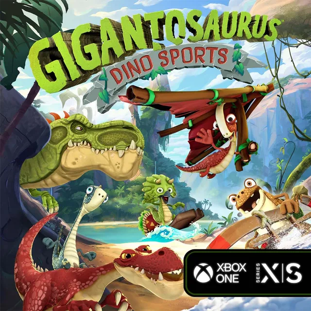КЛЮЧ Gigantosaurus Dino Sports XBOX, Handheld, PC(не steam) Код
