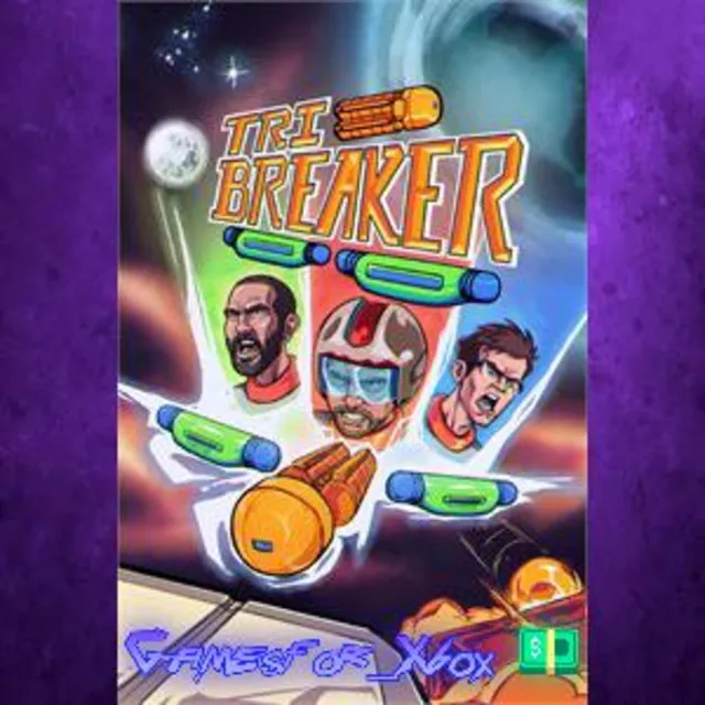 ☀️Tri Breaker A Sacred Symbols Odyssey XBOX