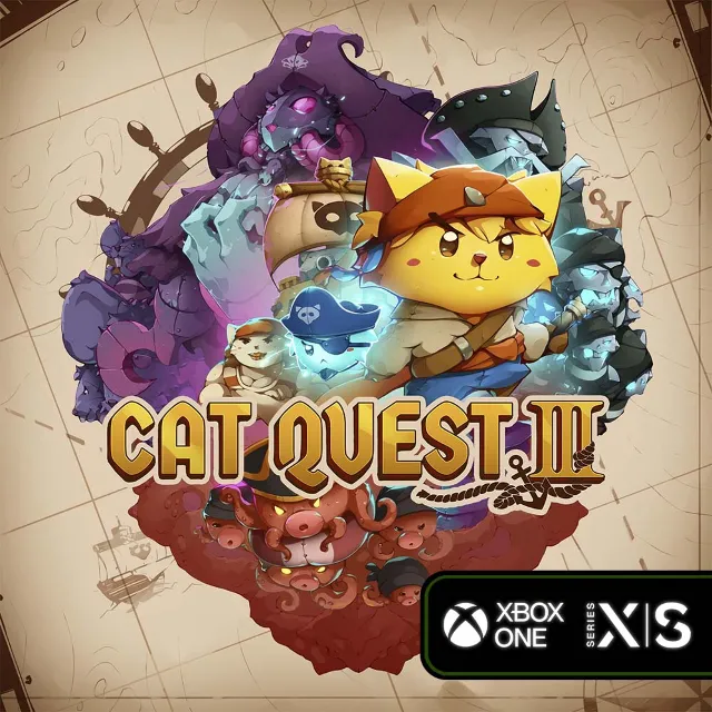 КЛЮЧ Cat Quest III XBOX Код
