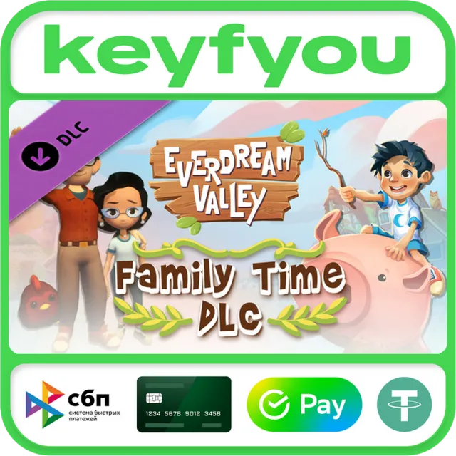 Everdream Valley: Family Time DLC / STEAM GLOBAL КЛЮЧ🔥