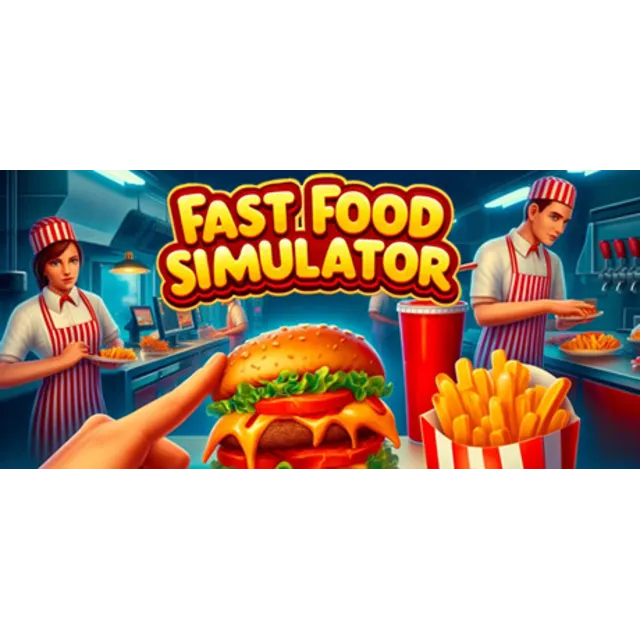 Fast Food Simulator⚡АВТОДОСТАВКА Steam Россия