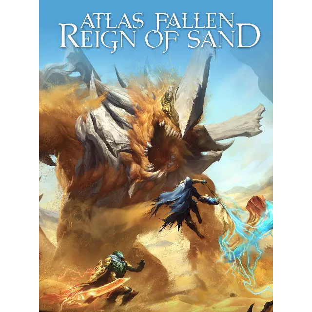 Atlas Fallen: Reign Steam ключ Весь Мир Global + RU/CIS РФ Россия key СНГ стим Глобал