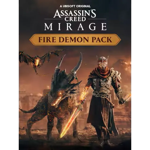 Assassin's Creed Мираж Набор Огненный демон ⁕EGS⁕