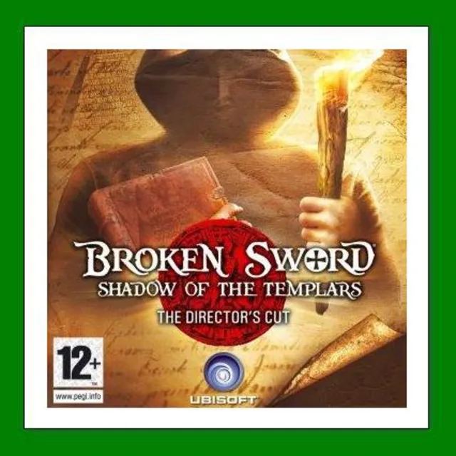 ✅Broken Sword: Director's Cut (2009)✔️+ 35 Игр🎁Steam⭐