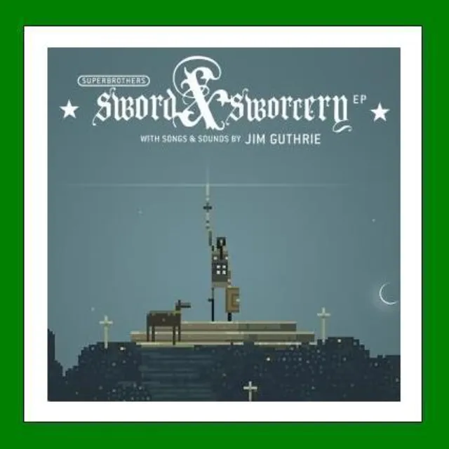 ✅Superbrothers: Sword &amp; Sworcery EP✔️+ 35 Игр🎁Steam⭐