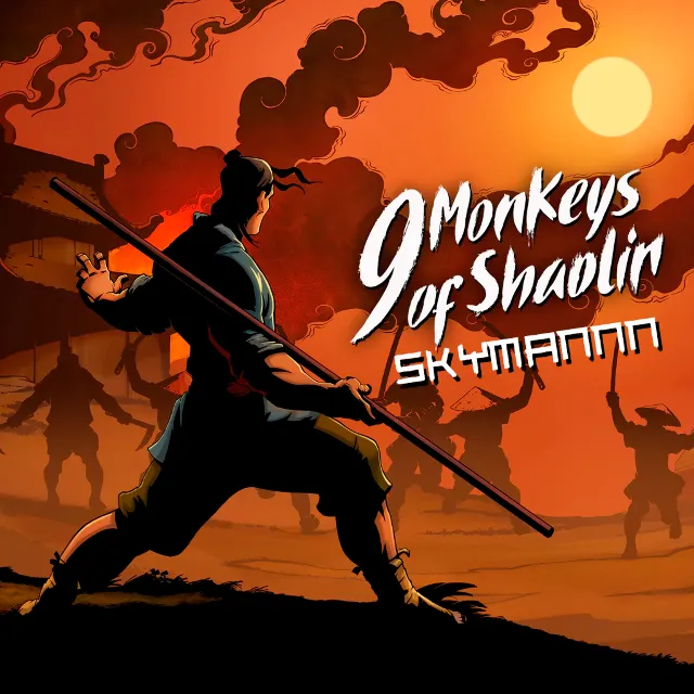 🖤🔥9 Monkeys of Shaolin🎮XBOX One/Series X|S КЛЮЧ🔑