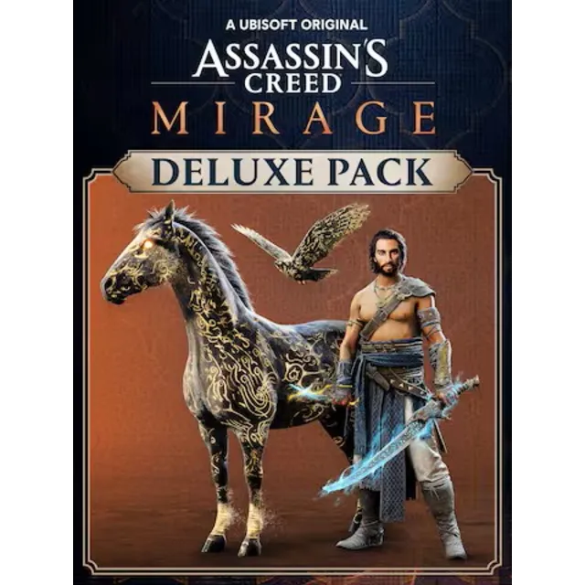 Assassin's Creed Мираж Набор Deluxe ⁕Epic Games⁕