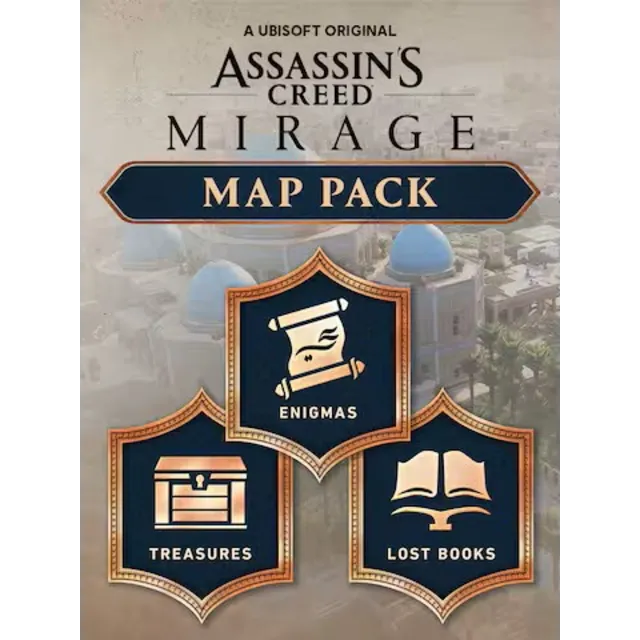 Assassin's Creed Мираж Набор карт ⁕Epic Games⁕