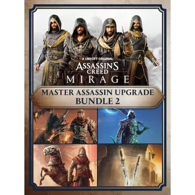 Assassin's Creed Мираж Мастер-ассасин пакет улучшений 2