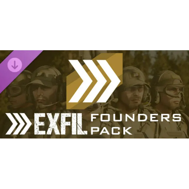 EXFIL Founder Supporter Pack DLC * STEAM RU ⚡