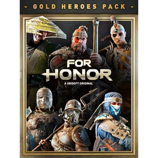 FOR HONOR Gold Heroes Pack ⁕EPIC GAMES⁕