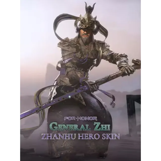 FOR HONOR GENERAL ZHI - ZHANHU HERO SKIN ⁕EGS⁕
