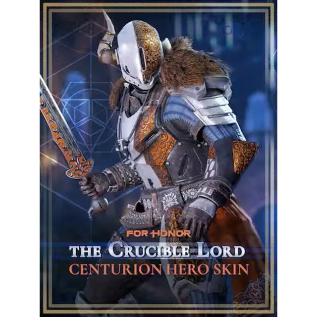 FOR HONOR The Crucible Lord Centurion Hero Skin ⁕EGS⁕