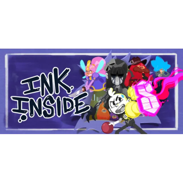 INK INSIDE 💎 АВТОДОСТАВКА STEAM GLOBAL МГНОВЕННО ЛИЦЕНЗИЯ
