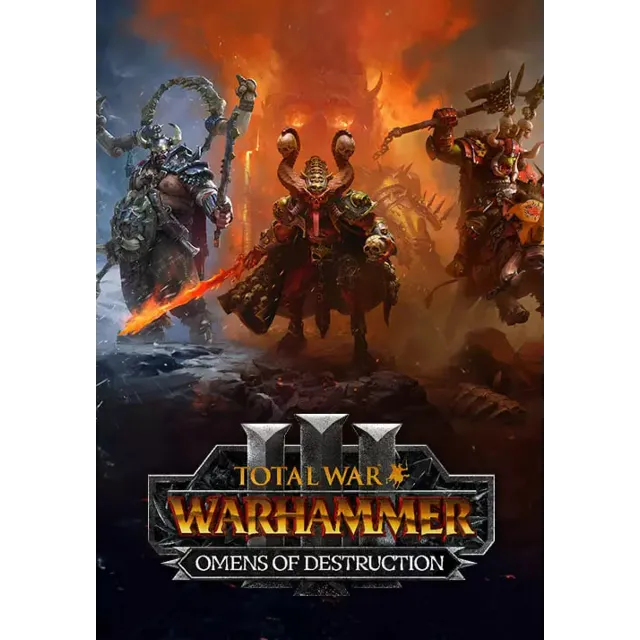 💥TW: WARHAMMER 3 - Omens of Destruction Bundle Ключ💥