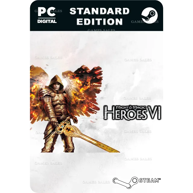 ✅💙MIGHT &amp; MAGIC: HEROES VI💙STEAM GIFT🤖АВТОДОСТАВКА🤖
