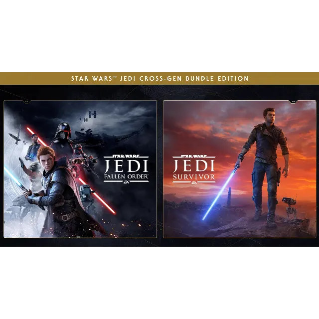STAR WARS Jedi: Survivor + Order (PS4/RUS) П1 - Оффлайн