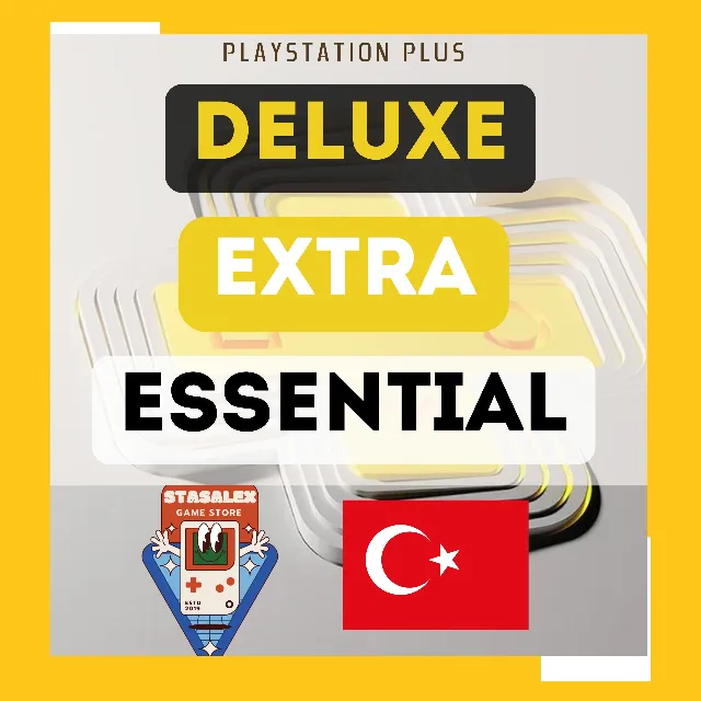 🔵PS PLUS ESSENTIAL-EXTRA-DELUXE+EA 1-12 М🚀БЫСТРО