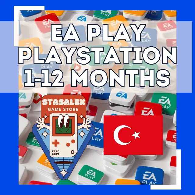 🔵EA PLAY 1-12 МЕСЯЦЕВ PS4/PS5 PLAYSTATION 🟦ТУРЦИЯ