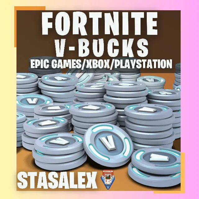 🚀FORTNITE В-БАКСЫ 1000-27000⚡EPIC-XBOX-PS🚀БЫСТРО🔥