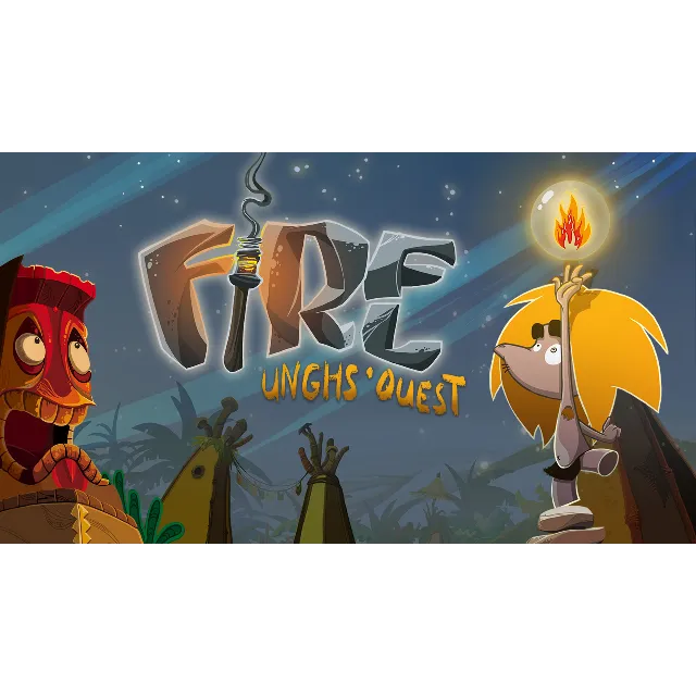 🔴 Fire: Ungh’s Quest ✅ EPIC GAMES 🔴 (PC)
