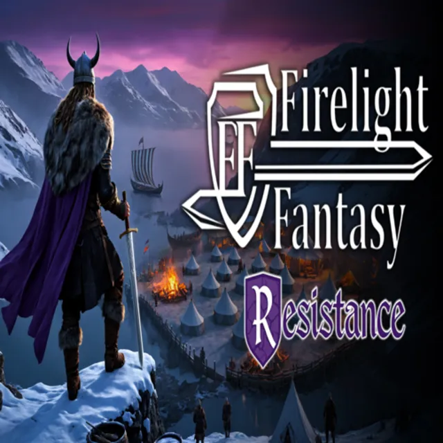 🔴 Firelight Fantasy: Resistance ✅ EPIC GAMES 🔴 (PC)
