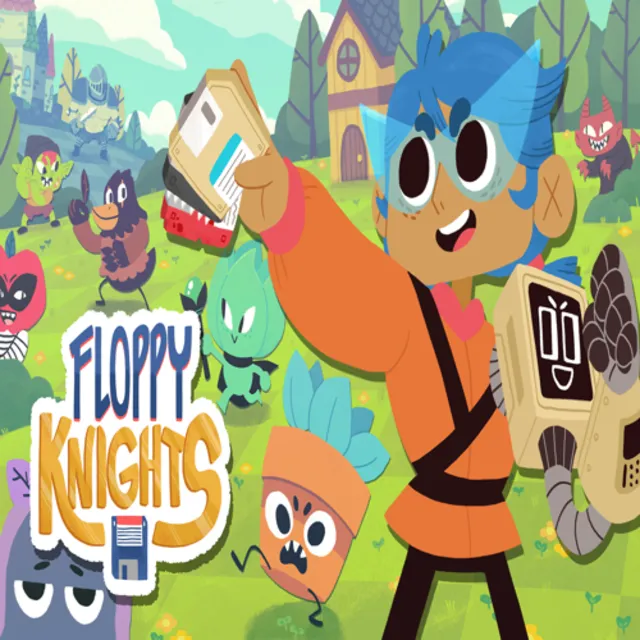 🔴 Floppy Knights ✅ EPIC GAMES 🔴 (PC)
