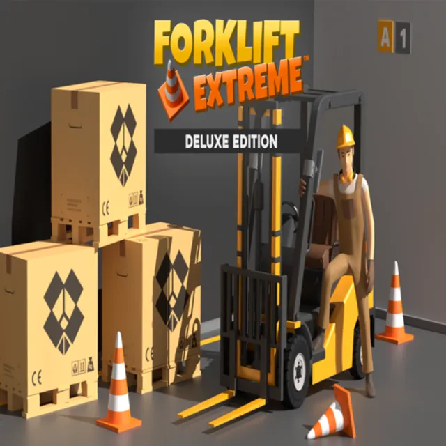 🔴 Forklift Extreme - Deluxe Edition ✅ EPIC GAMES 🔴 (P