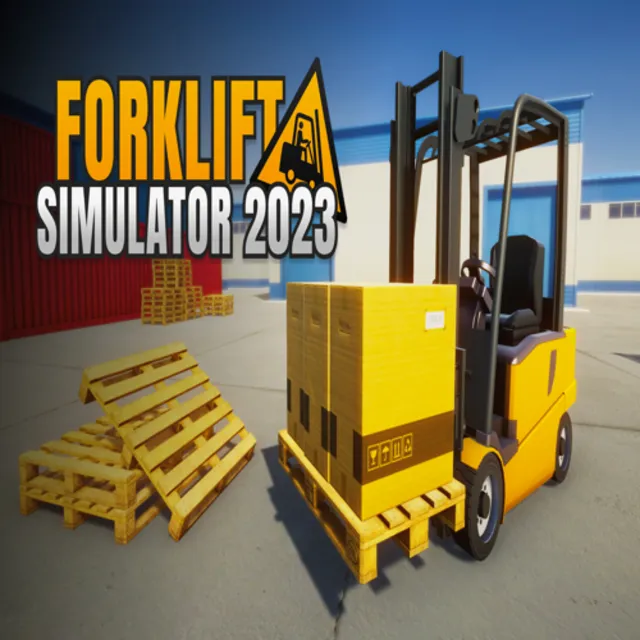 🔴 Forklift Simulator 2023 ✅ EPIC GAMES 🔴 (PC)