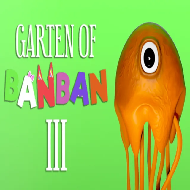 🔴 Garten of Banban 3 ✅ EPIC GAMES 🔴 (PC)