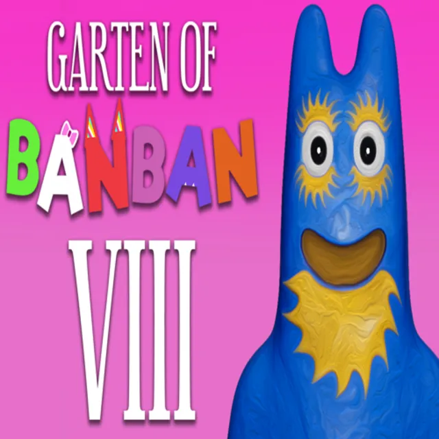 🔴 Garten of Banban 8 ✅ EPIC GAMES 🔴 (PC)