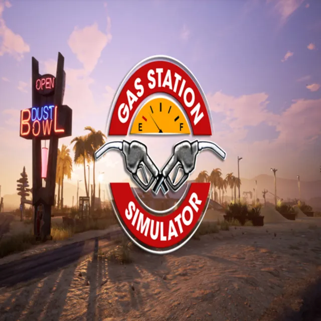 🔴 Gas Station Simulator ✅ EPIC GAMES 🔴 (PC)
