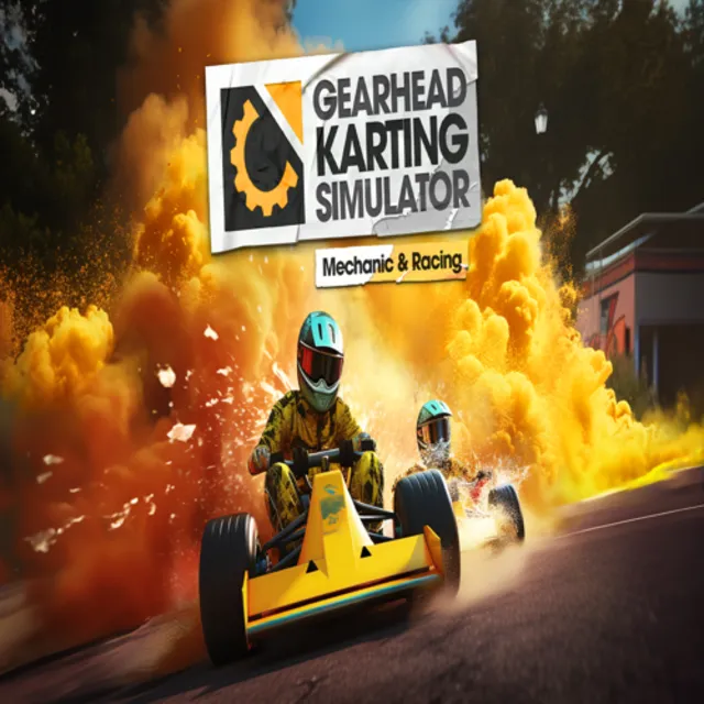 🔴 Gearhead Karting Simulator - Mechanic &amp; Racing ✅ EPI