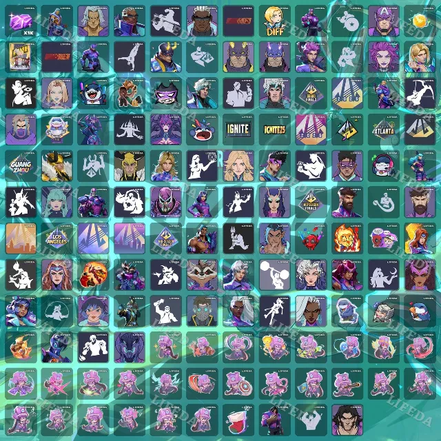 Marvel Rivals 🌟【ТВИЧ ДРОПЫ / ДРОПСЫ】💰151+ НАГРАД • СКИНЫ • ПРЕДМЕТЫ